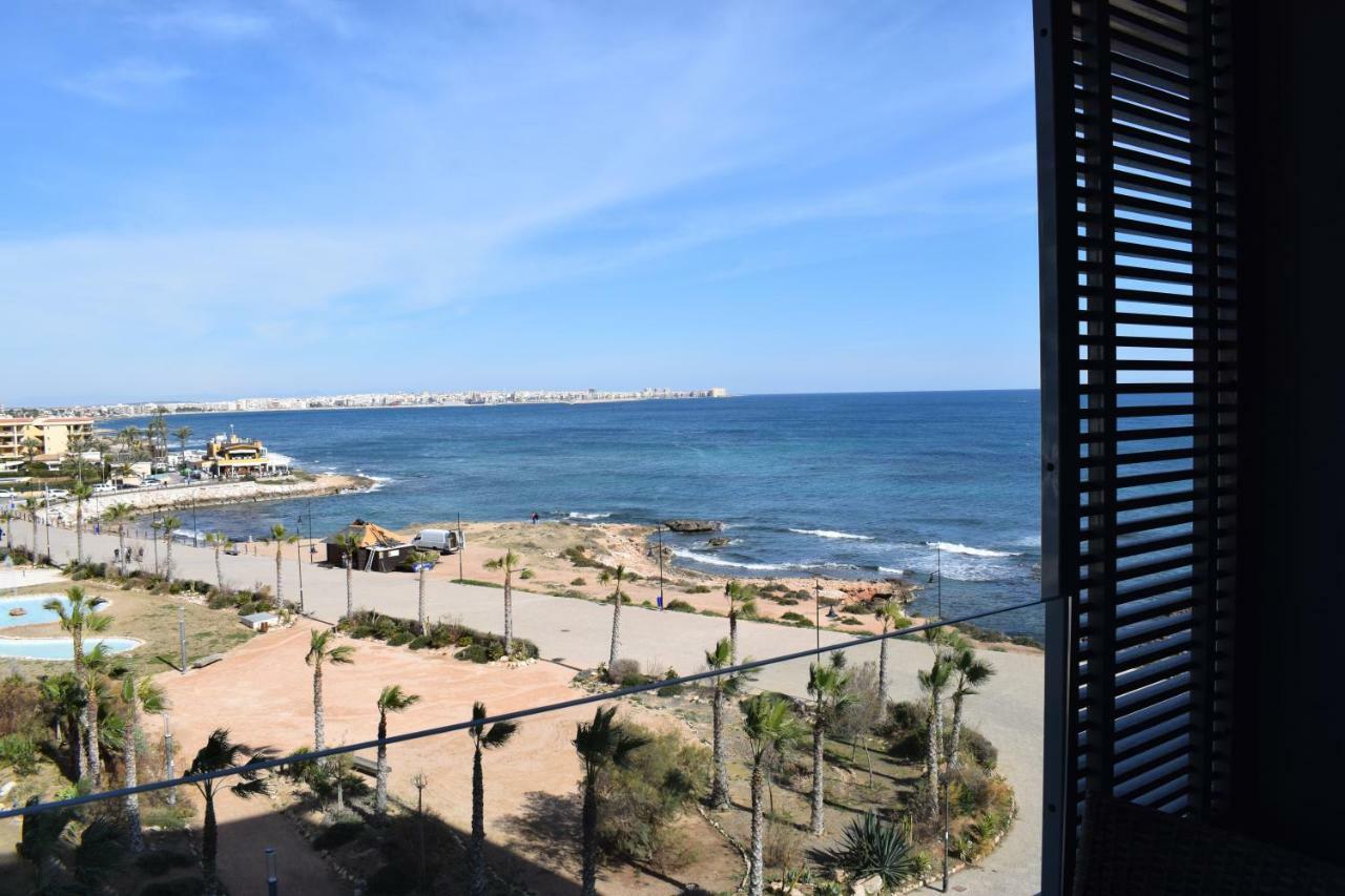 Panorama Mar Apartment ตอร์เรเวียคา ภายนอก รูปภาพ