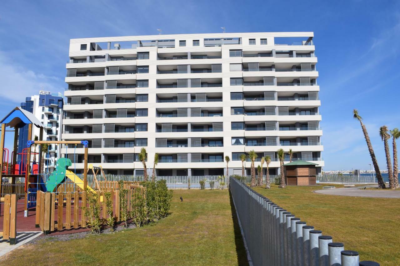 Panorama Mar Apartment ตอร์เรเวียคา ภายนอก รูปภาพ