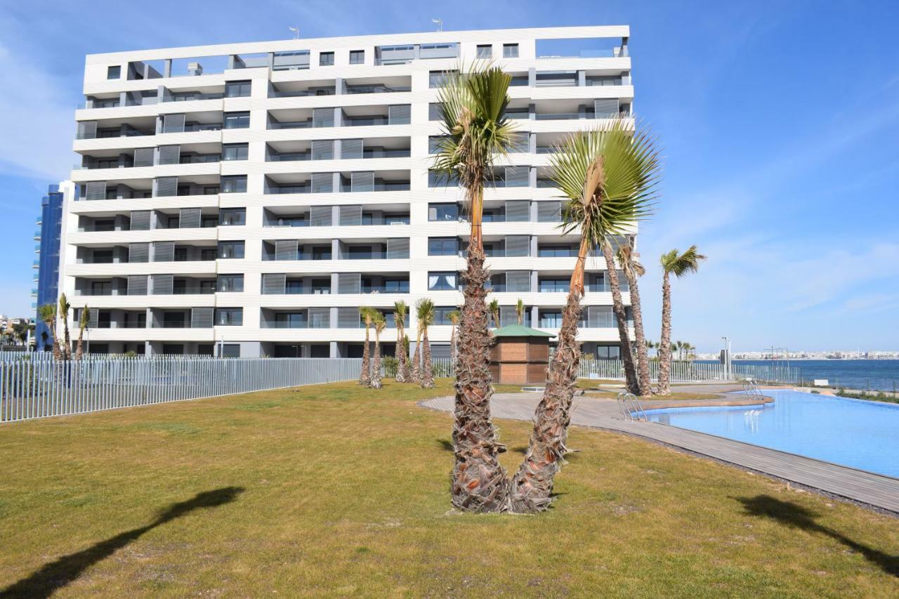 Panorama Mar Apartment ตอร์เรเวียคา ภายนอก รูปภาพ