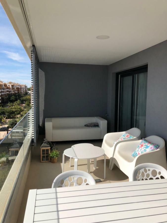 Panorama Mar Apartment ตอร์เรเวียคา ภายนอก รูปภาพ